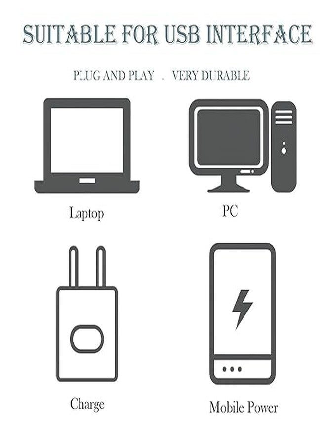 FLIZZOW USB Mini Night Lights, Mini LED Bulb, Plug-in, Warm White, Compact Ideal for Bedroom Bathroom Nursery Hallway Kitchen,Car Outdoor USB Atmosphere Light (Pack of 2) - Image 3